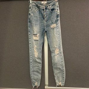 Free People ripped jeans